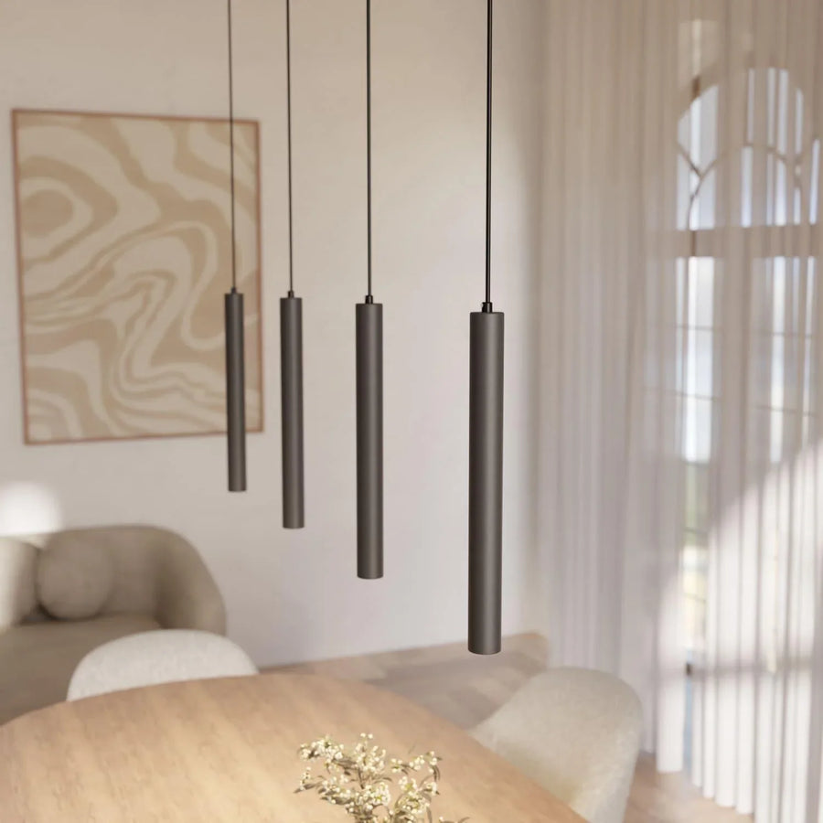 Learis Slim Tube Pendant Light – image 3