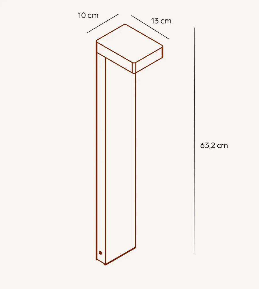 Vito Aluminium Black Outdoor Path Light – image 2