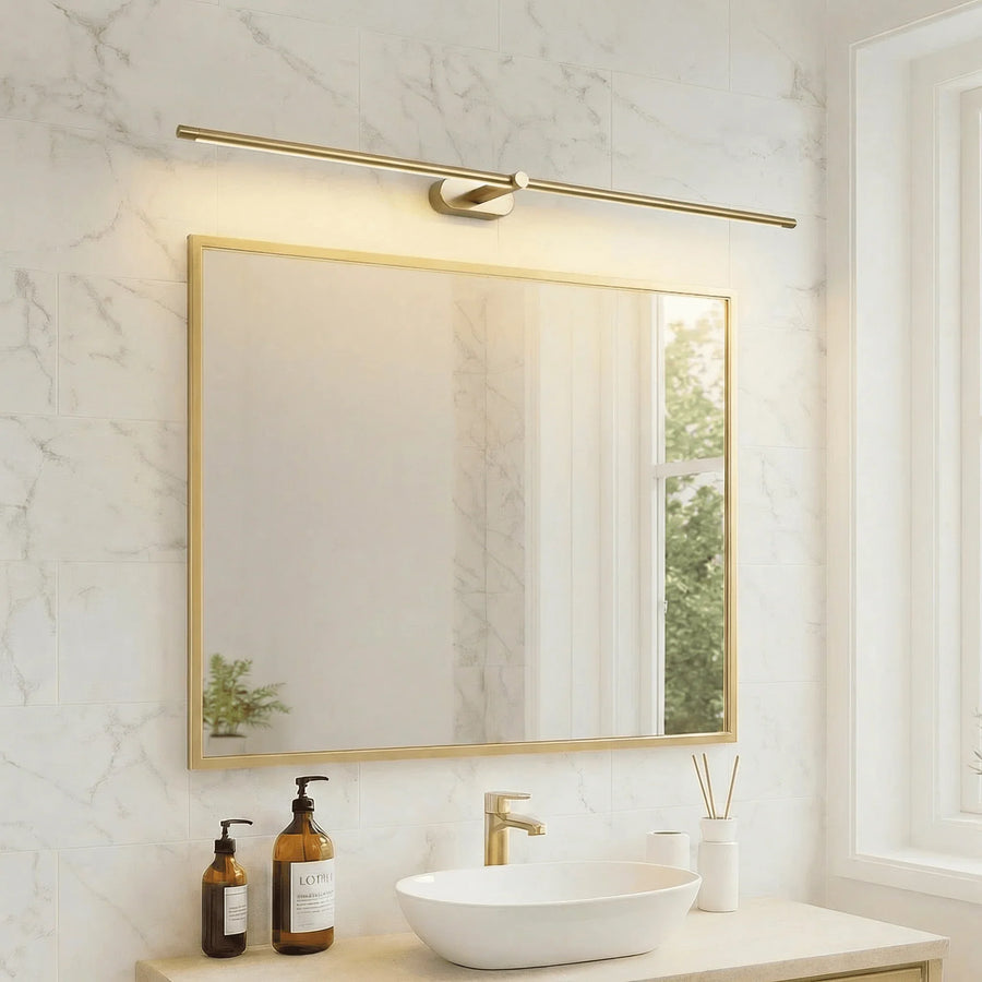 Bathroom Bar Wall Light For Above Mirror, view 2