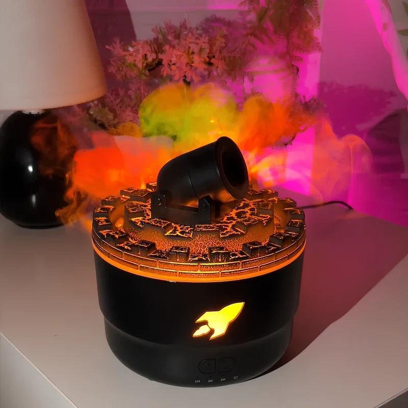 Cannon Shaped Mist Humidifier
