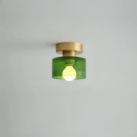 Gold/Green