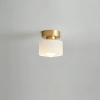Gold/White