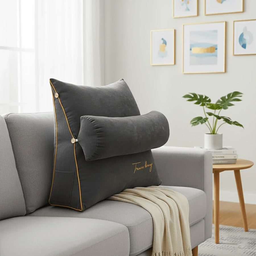 Supportive Back Cushion image 3