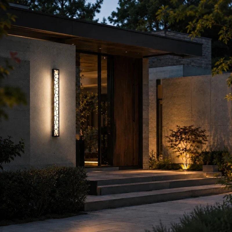 Linear Outdoor LED Wall Sconce
