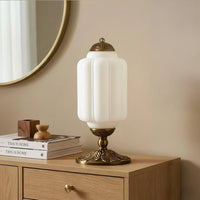 White/Brass