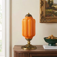 Orange/Brass