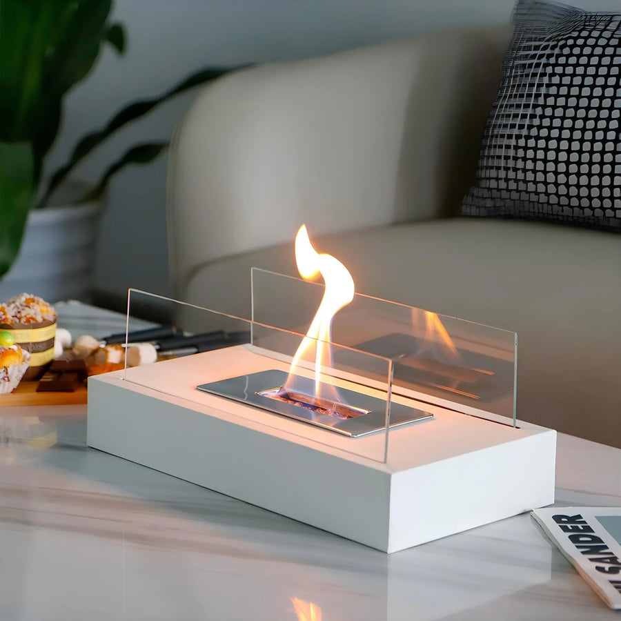 Tabletop Bioethanol Fireplace Lantern