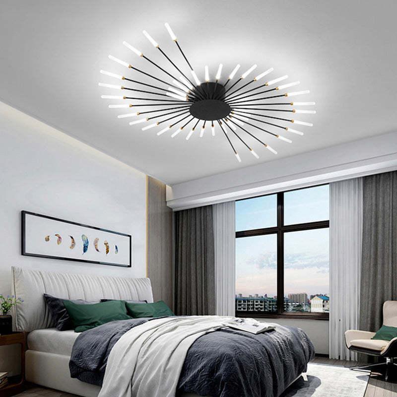 Firework LED ceiling light