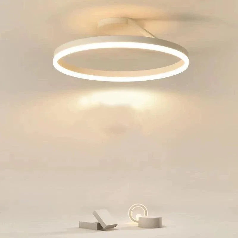 Floating ring LED ceiling light