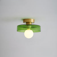Gold/Green