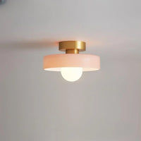 Gold/Pink