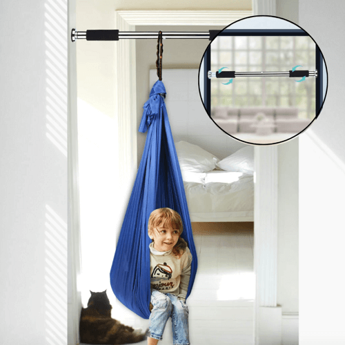 Kids' stretchy cocoon swing