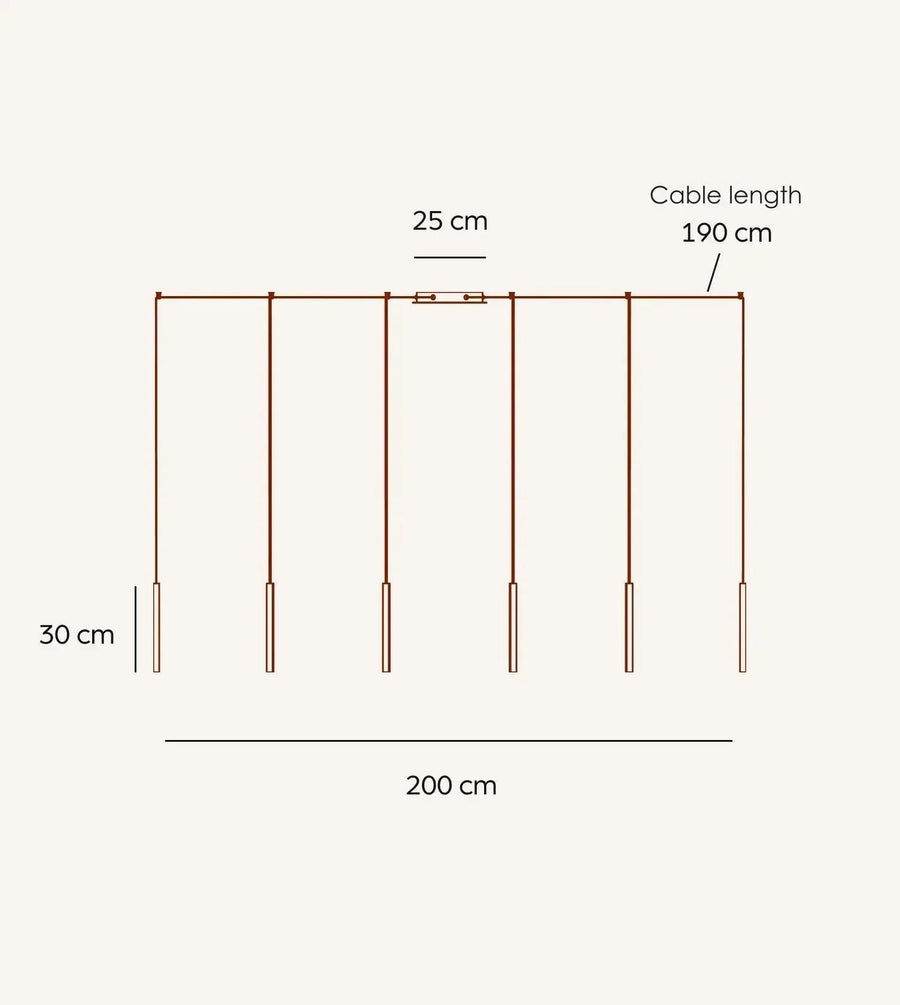 Alyra Dimmable Aluminium Ceiling Light, view 2