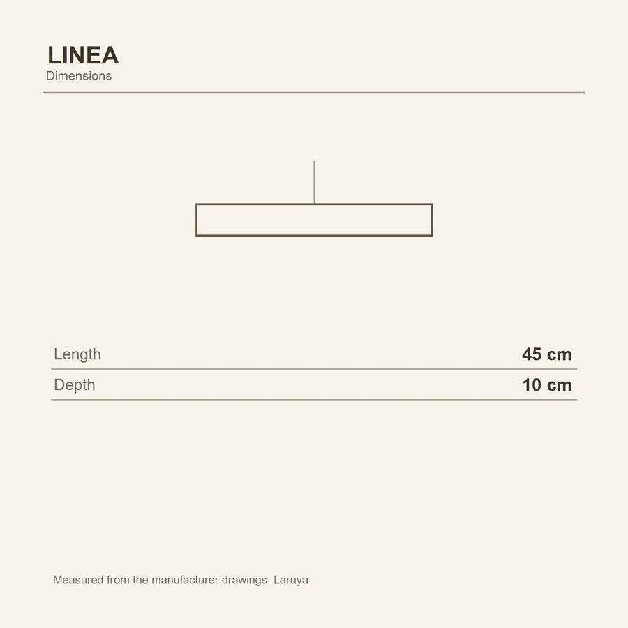 Linea Linear Bathroom Wall Light