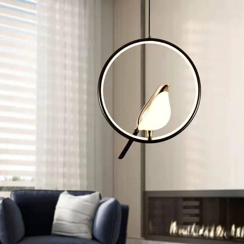 MrBird Pendant Light, view 2