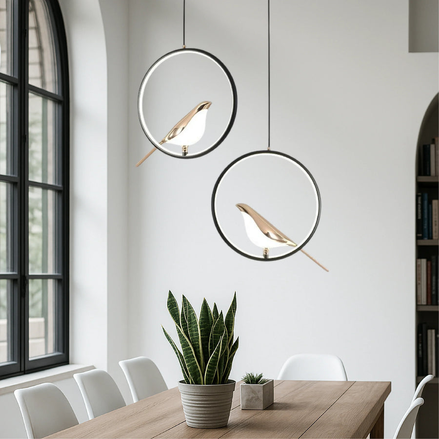 MrBird Pendant Light, view 3