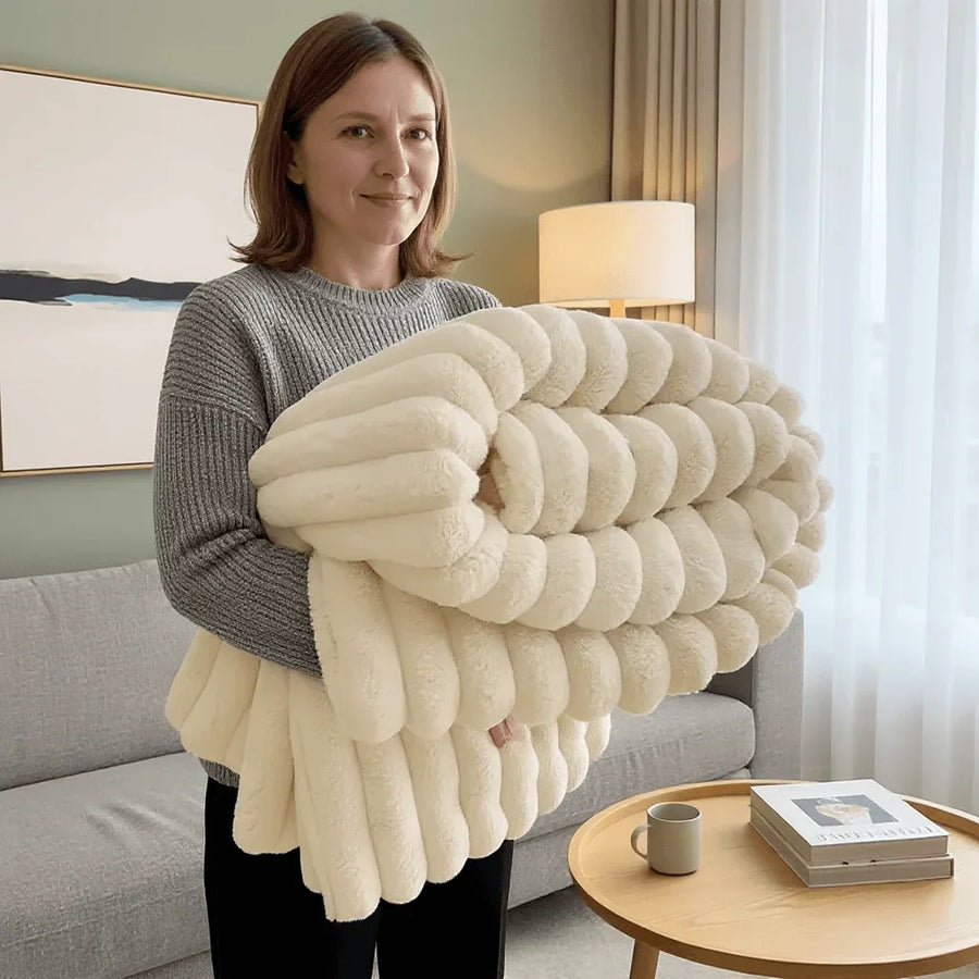 Throw Blanket | Cozy warmth for unhurried moments at home