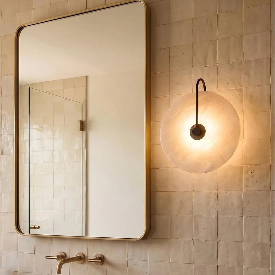 Alab Marble LED Wall Lamp, view 2