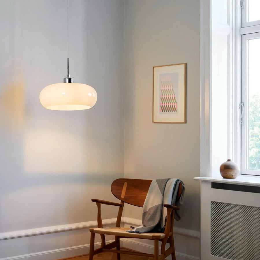 Bauhaus Style Pendant Light, view 2