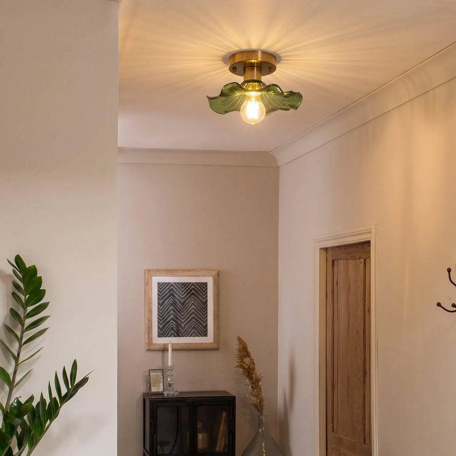 Hibiscus Ceiling Light, view 2