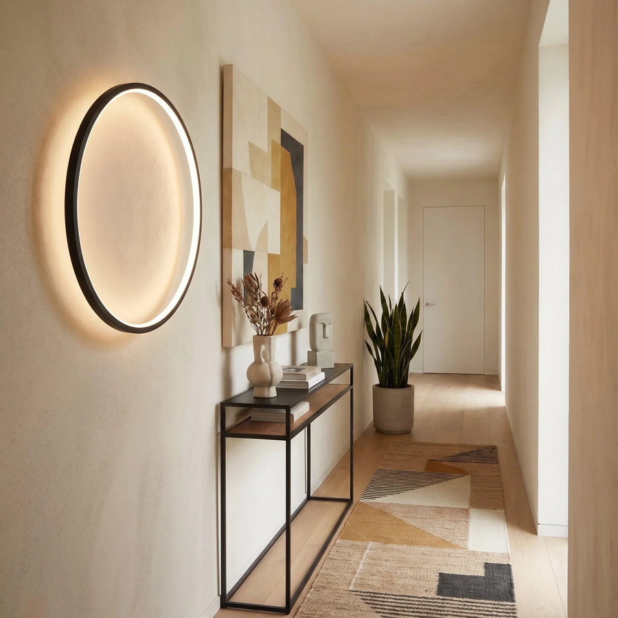 Myka's Ring Wall Light, view 2