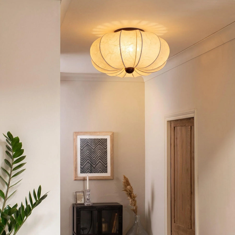 Medieval Silk Ceiling Light, view 2