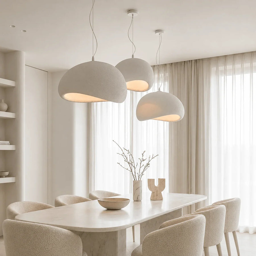 Lumi's Wabi Sabi Pendant Light, view 2