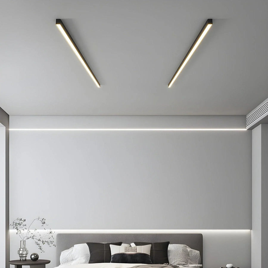 Linear LED ceiling light
