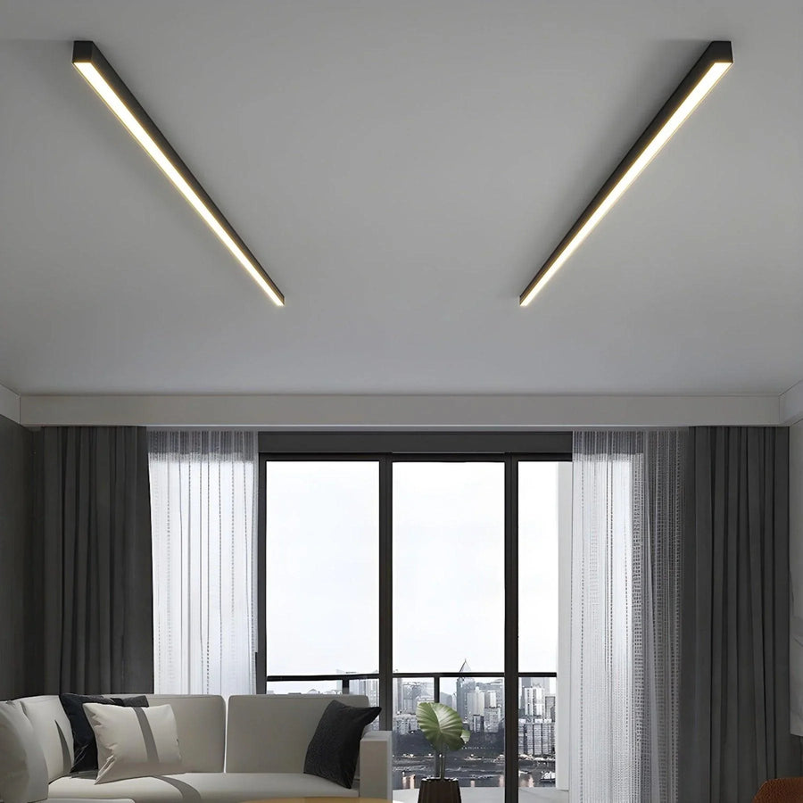Linear LED ceiling light