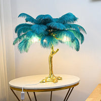 Peacock blue