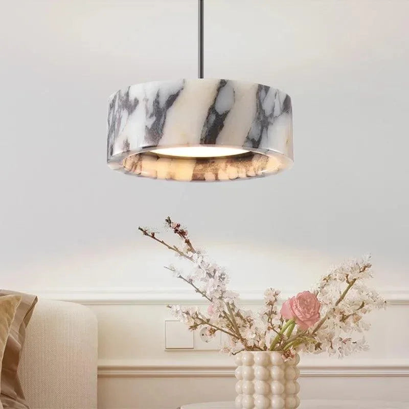 Marble Pendant Light