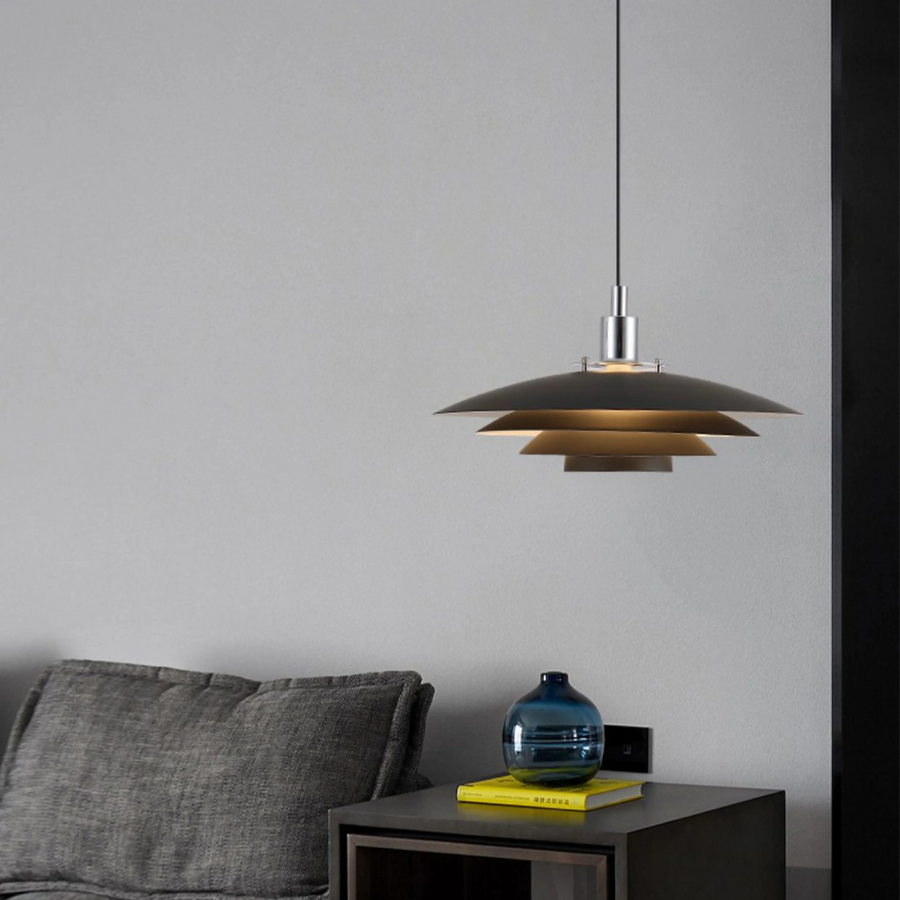 Metal Layer Pendant Light, view 3