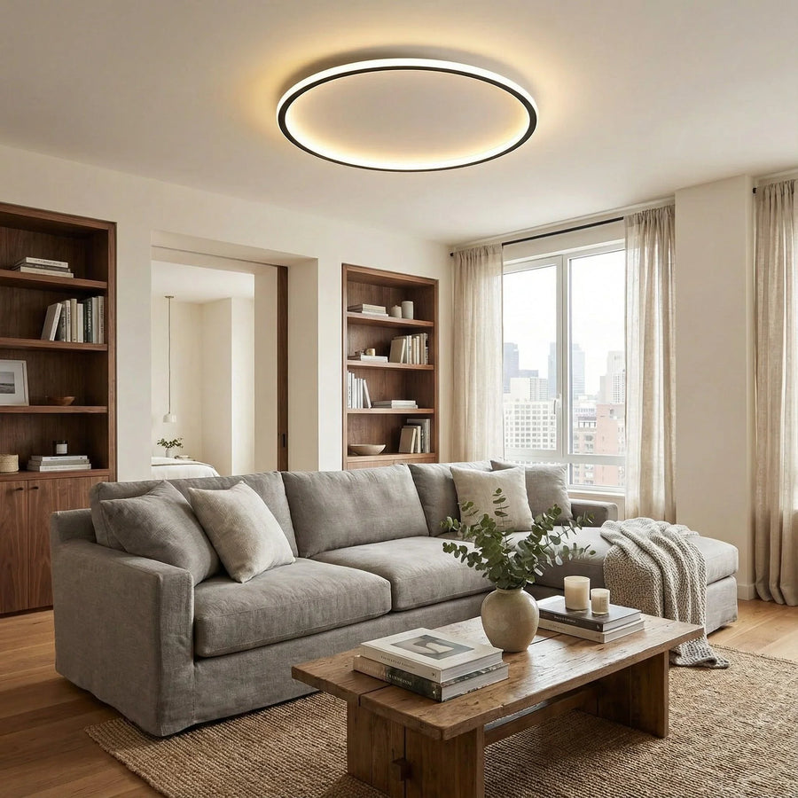 Havelaglobe Scandinavian Round Ceiling Light, view 2