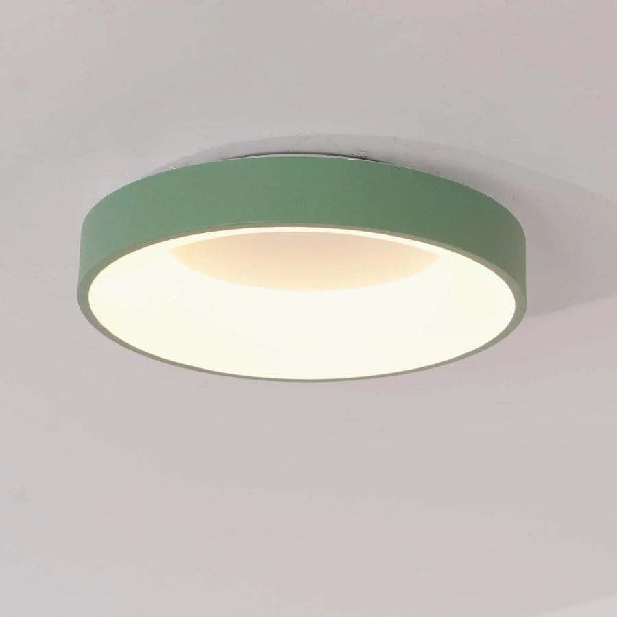 Round ring LED flush ceiling light