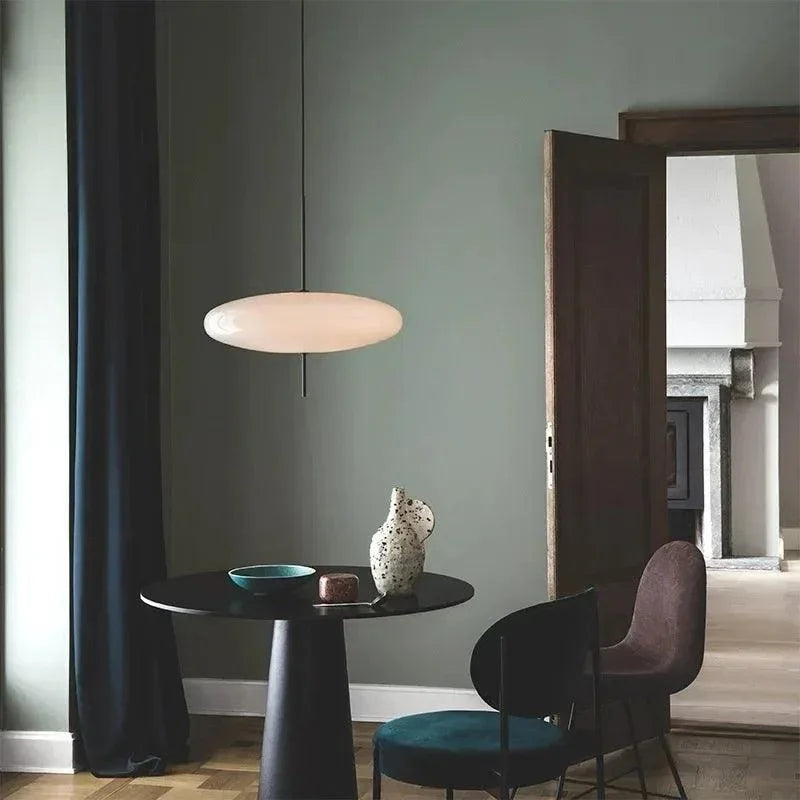 Saucer Pendant Light