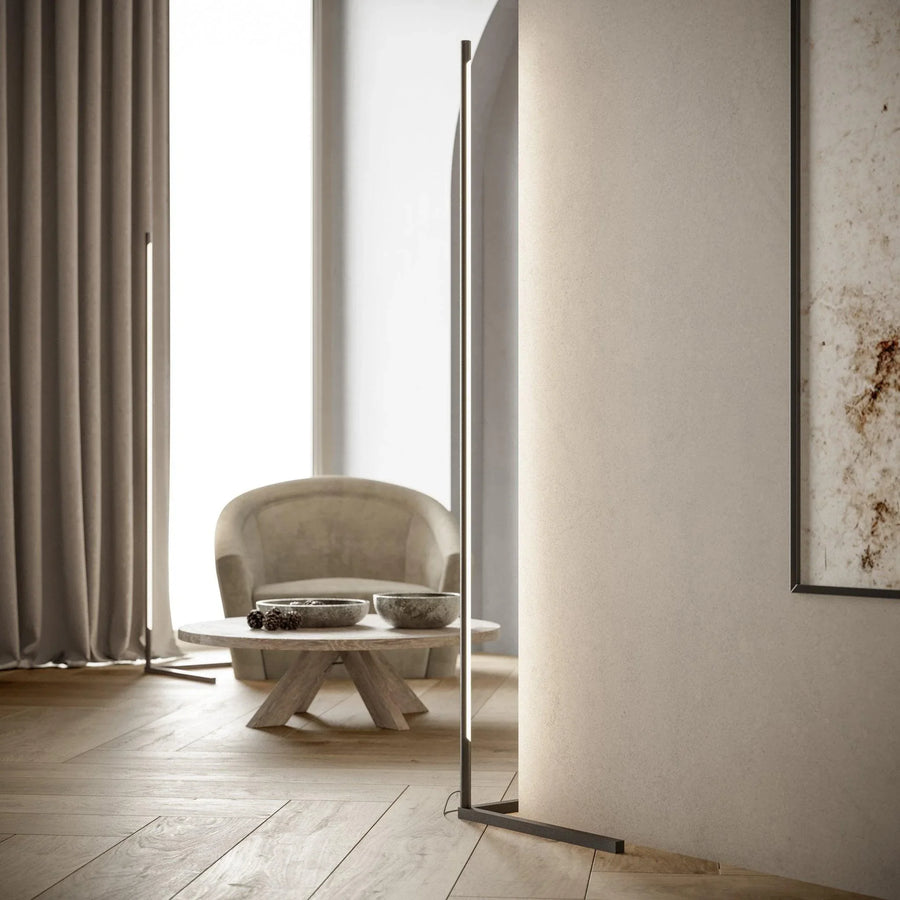 Helios Dimmable Aluminium Floor Lamp – image 3
