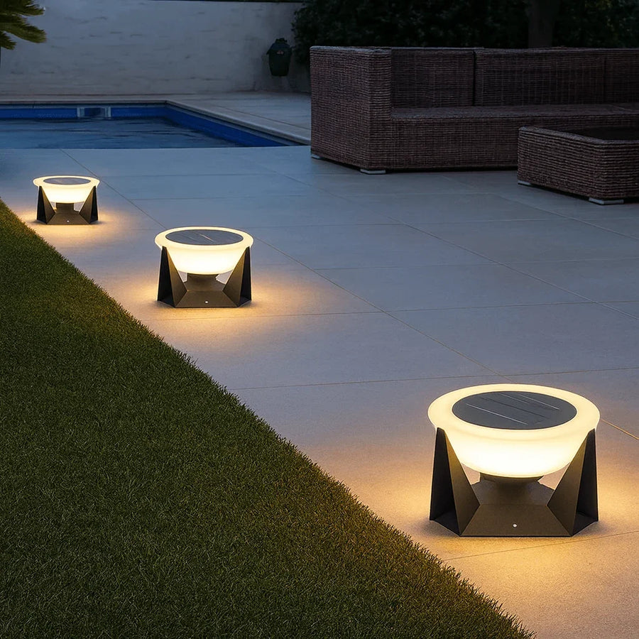 Solar Landing Terrace Light, view 3