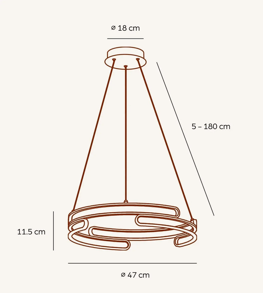 Solea Ceiling Light – image 2
