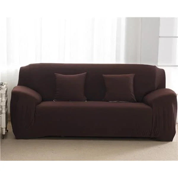 Stretch sofa slipcover