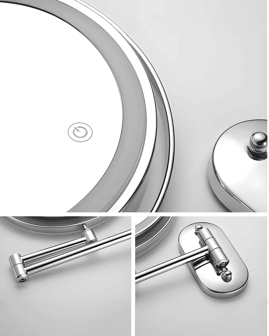 LED Magnifying Mirror, view 3