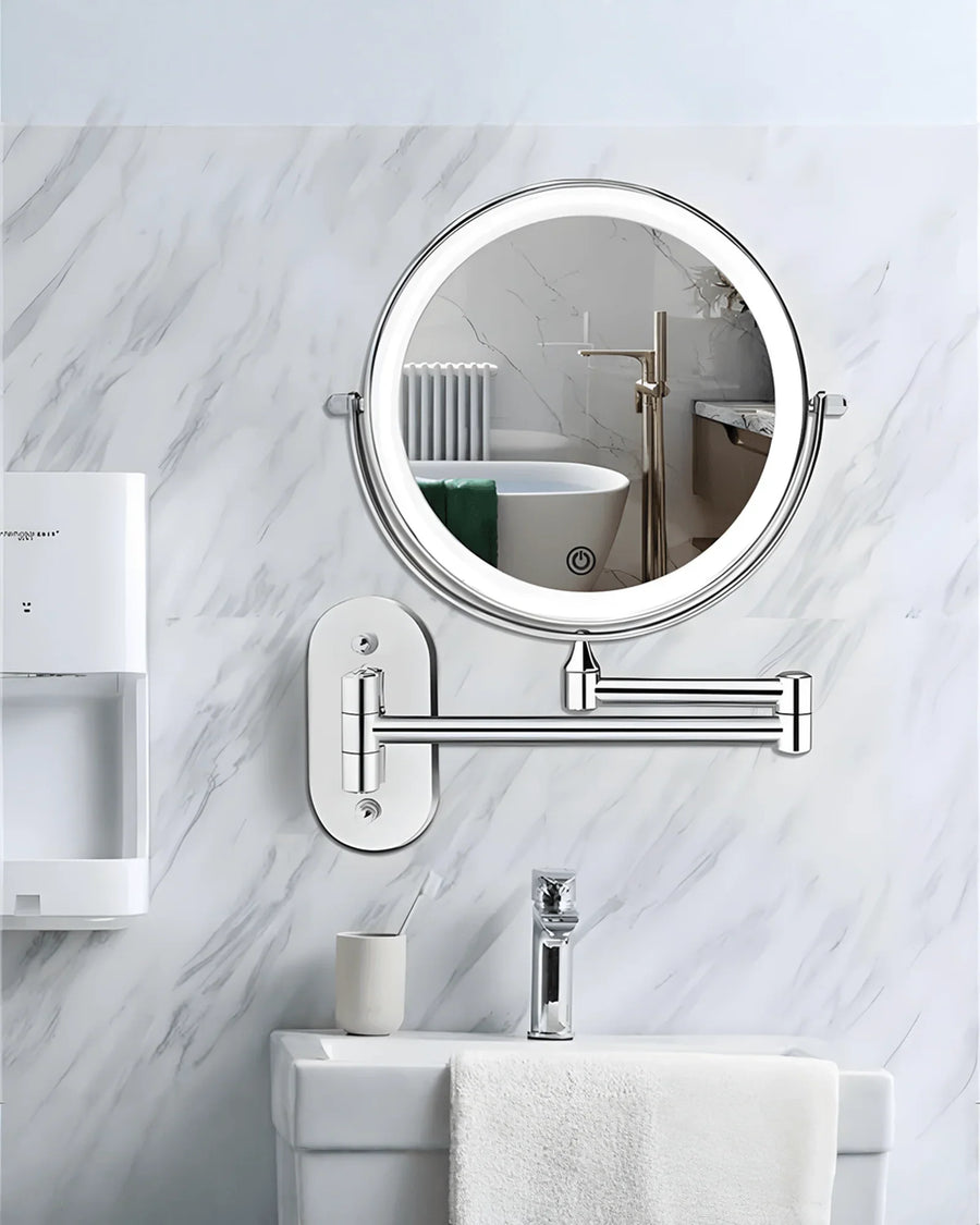 LED Magnifying Mirror, view 2