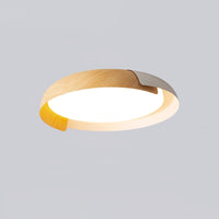 White and Light Wood