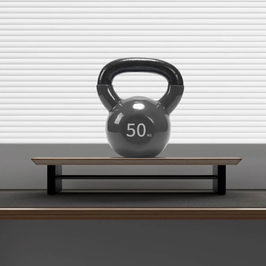 Walnut Desk Shelf Monitor Stand | Medium or Large