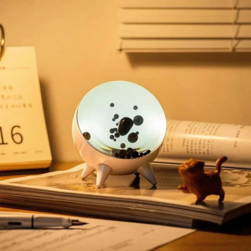 Ferrofluid Bluetooth Speaker Display Lamp