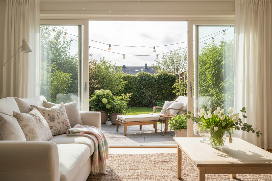 How to make a room feel warmer without turning up the heat