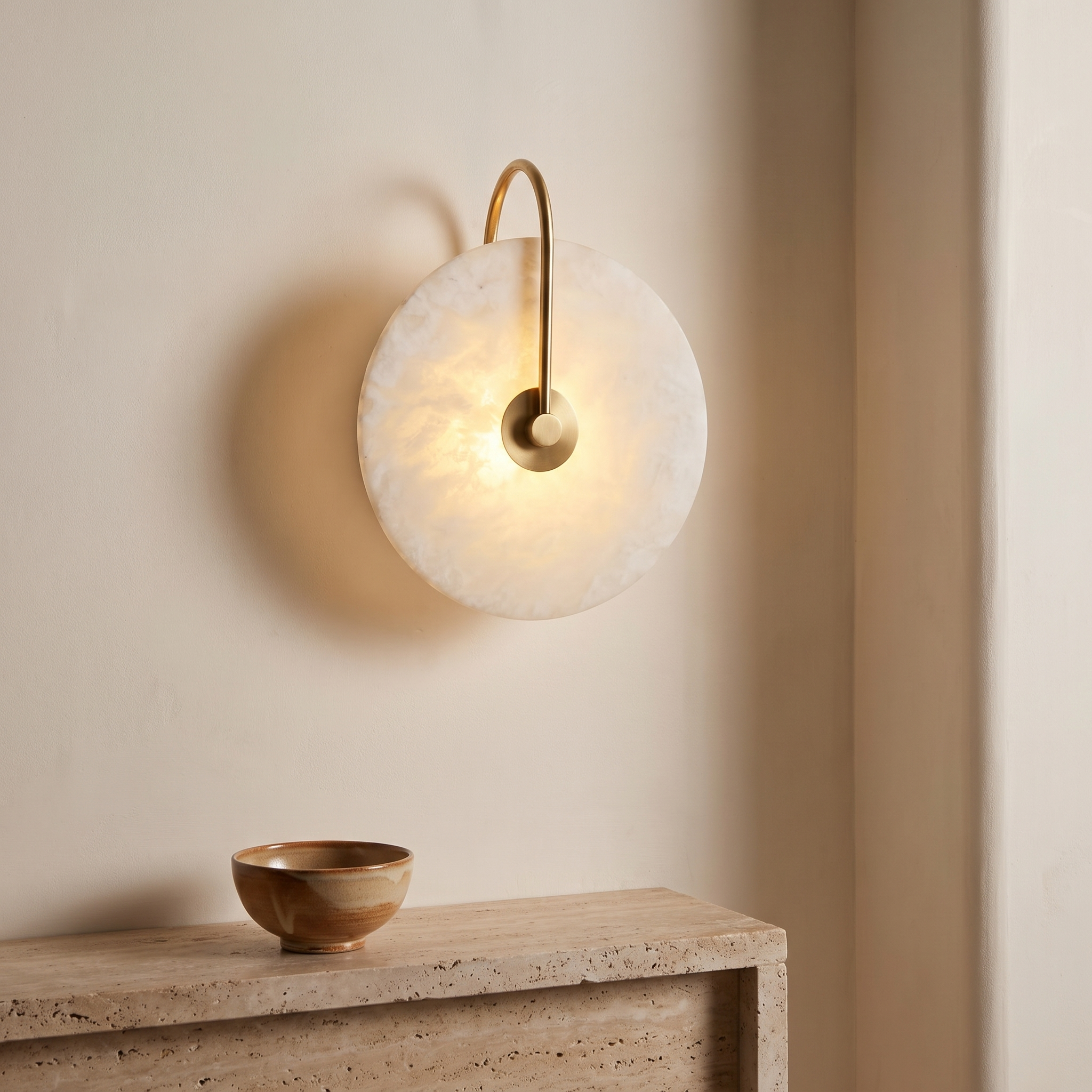 marble lamps