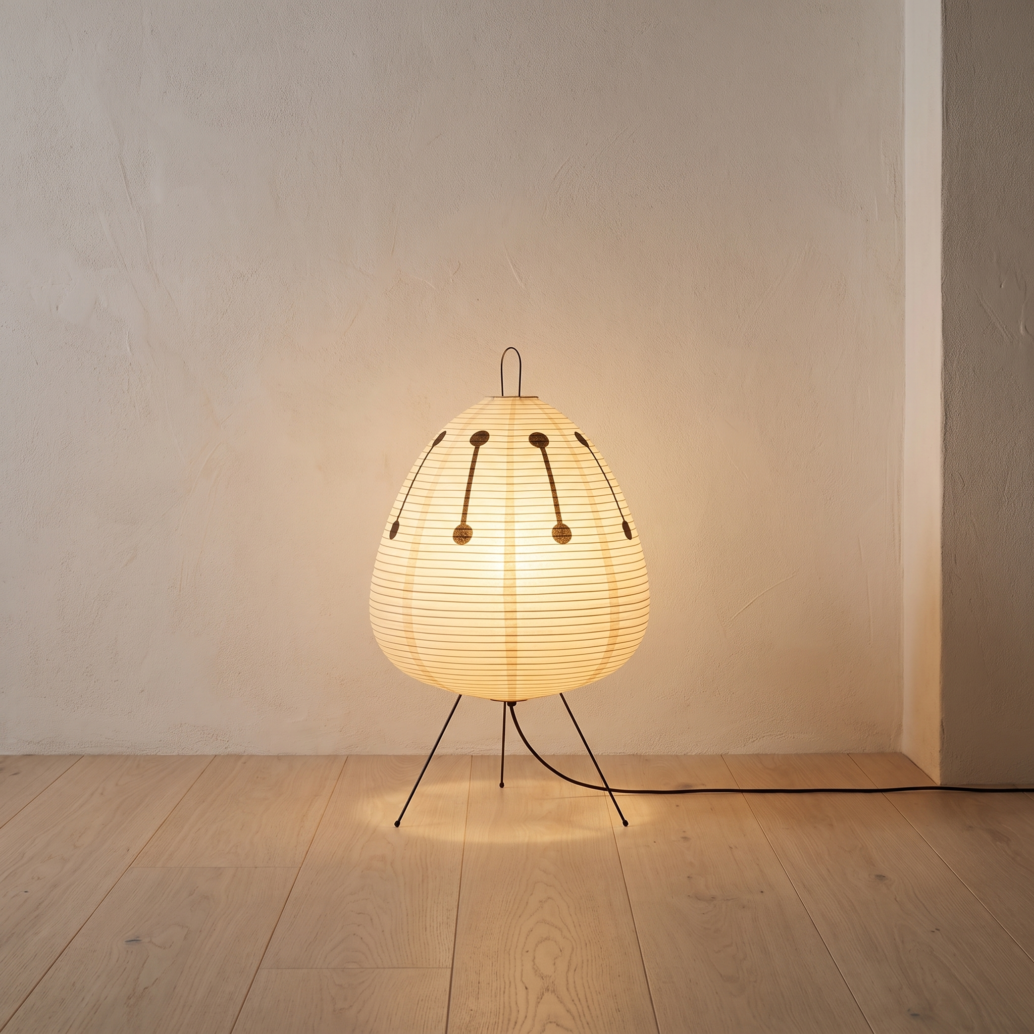 rice paper lighting
