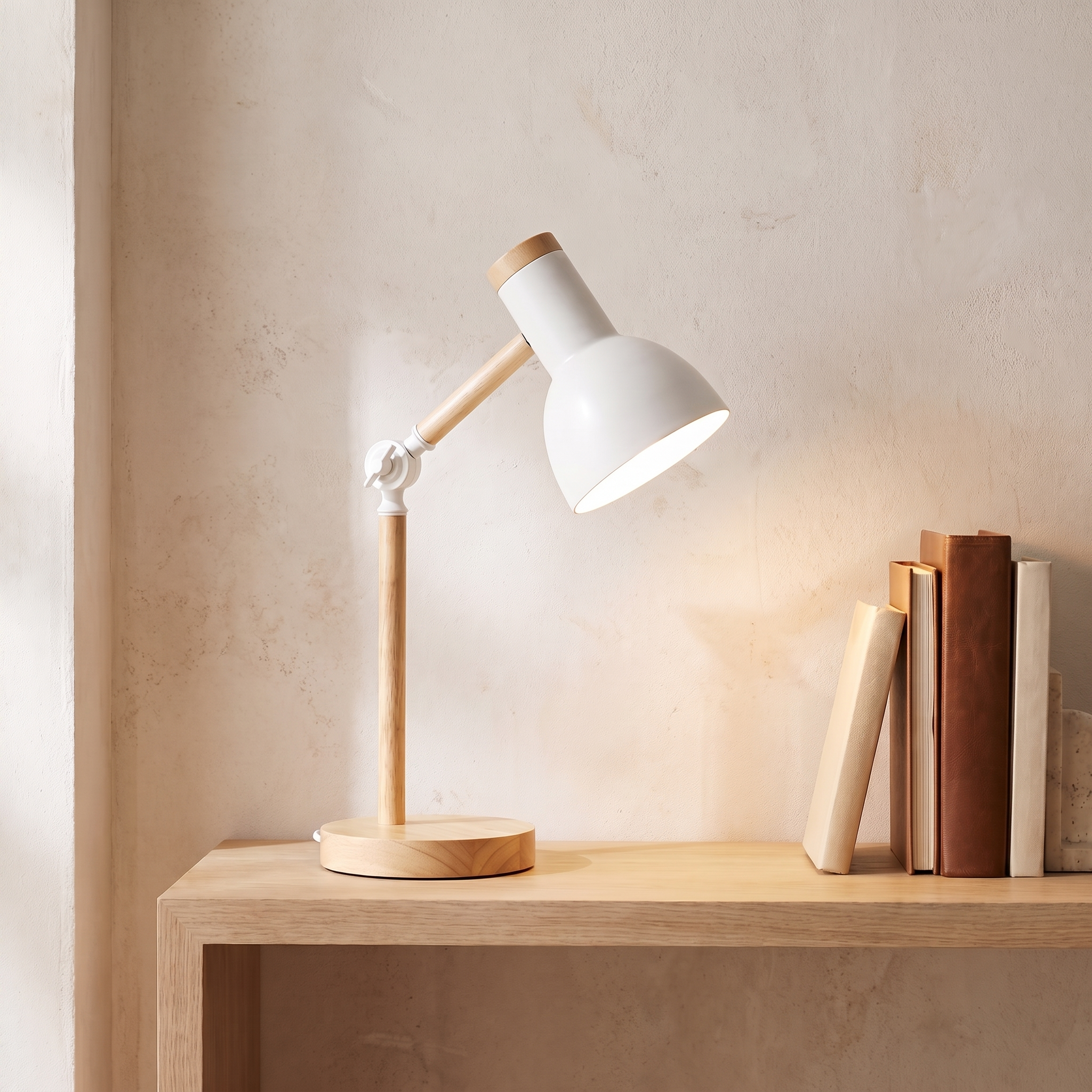 wood lighting
