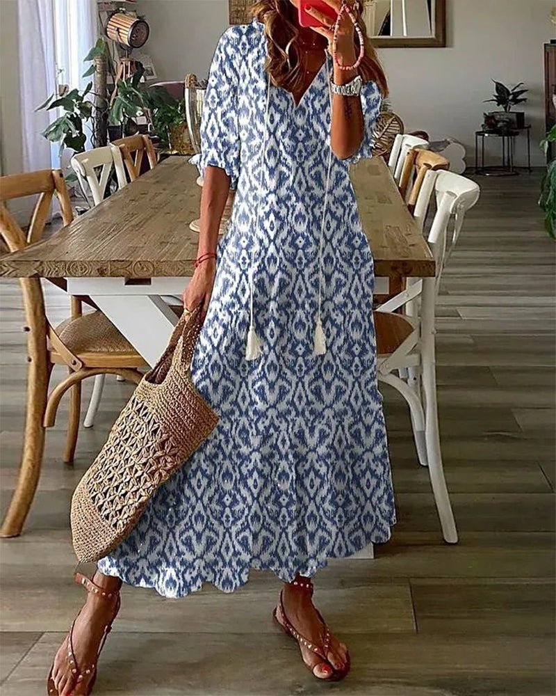 Women's Boho Summer Dress – image 1