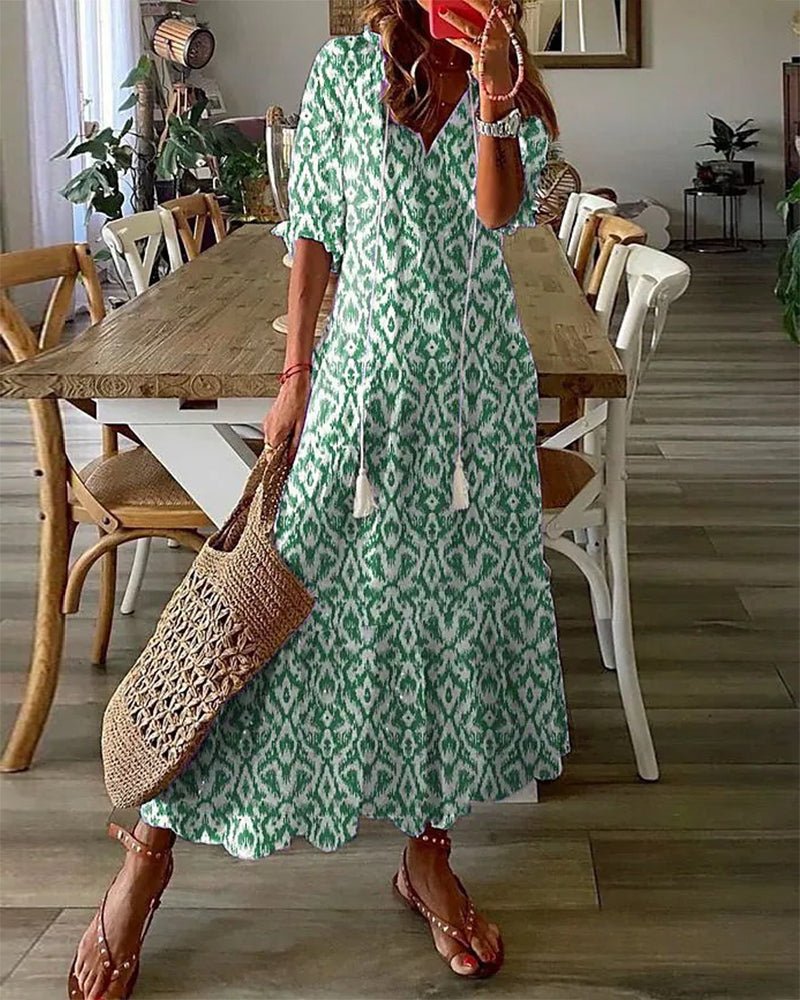 Women's Boho Summer Dress – image 2